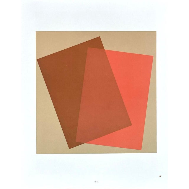Josef Albers 2009 the Interaction of Color Plate Ix-I For Sale