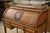 Napoleon III Louis XVI Style Marquetry Cylinder Desk For Sale - Image 17 of 18