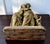 Antique 19thC Neoclassical Gilt Spelter Figural Group Statue Moreau Era For Sale - Image 15 of 15
