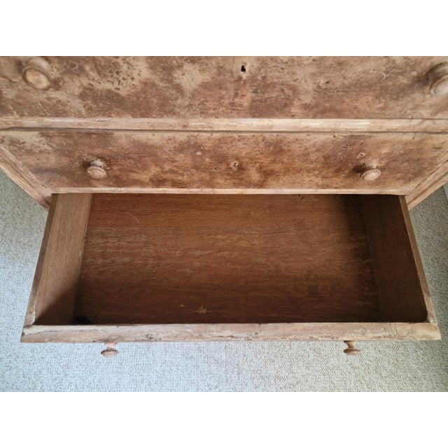 1930s Florentine Tall Chest of Drawers, 1930s For Sale - Image 5 of 12