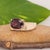 3.7ct Burgundy Tourmaline Ring With Natural Diamonds Accents: Solid 14k Gold, Size 6.75 For Sale In Columbus - Image 6 of 8