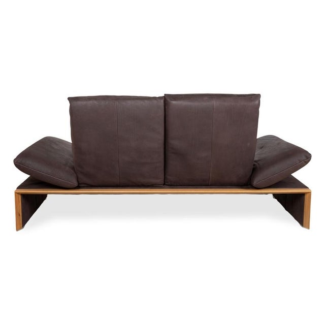 Harriet Two-Seater Sofa in Leather from Koinor For Sale - Image 14 of 16