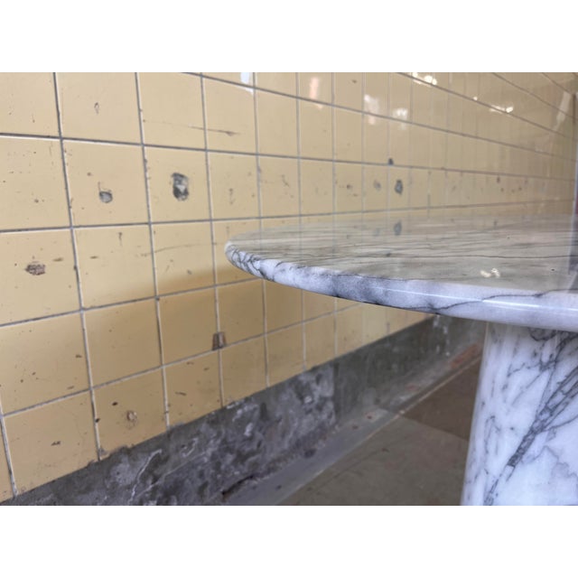 Vintage Marble Dining Table, 1970s For Sale - Image 4 of 10