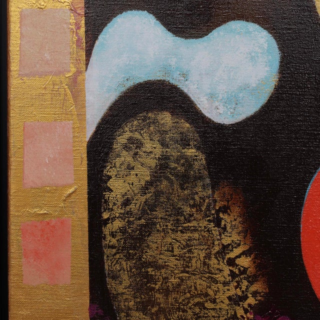 Wouter Stips, Figurative Diptychs, 2000s, Acrylic on Canvases, Framed, Set of 2 For Sale - Image 11 of 16