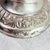Metal Vintage Silver Plated 5-Arm Candleabra, Art Nouveau For Sale - Image 7 of 10