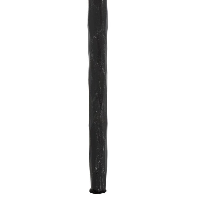 Early 21st Century Galvin Marble Top Drink Table in Black with Black Marble Top For Sale - Image 5 of 8