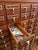 Vintage Library Card Catalog Cabinet For Sale - Image 4 of 4