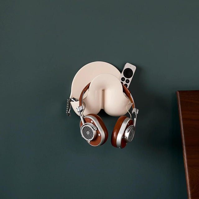 Contemporary Heller Swell Mini Wall Catchall Catch-All Coat Rack Organizer Designed by Anna Dawson Hellerware For Sale - Image 3 of 7