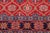Textile Rustic Shirwan Blue/Beige Wool Rug - 4'4''x5'11'' For Sale - Image 7 of 10