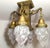 A remarkable item of period lighting, made in france, neo classical style. elegantly ornate with baroque design elements,...