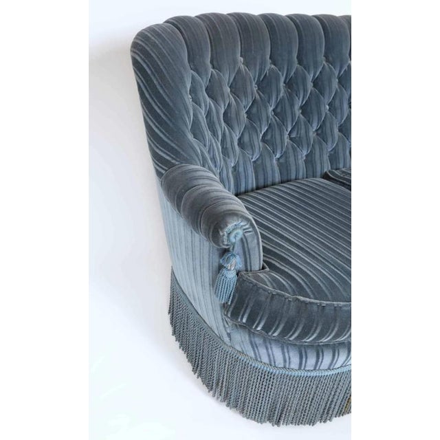 Antique English Victorian Sofa For Sale - Image 3 of 7