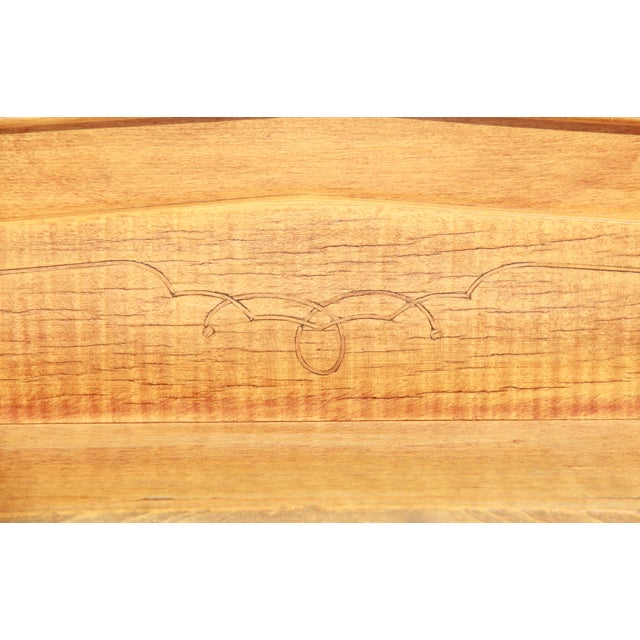 Vintage Art Deco Hall Table, Italy, 1950s For Sale - Image 13 of 18