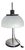 Faro Table Lamp by Luigi Massoni for Guzzini, 1960s For Sale