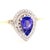 Natural Tanzanite Diamond Ring 14k Gold 4.54 TCW GIA Certified For Sale - Image 12 of 12