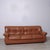 Italian Three-Seater Leather Sofa, 1970s For Sale - Image 4 of 18