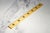 A handsome and wonderfully tactile Victorian-era desk ruler, this distinctive piece combines practical function with the...