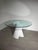 S Table in White Cristalplant and Glass by Xavier Lust for MDF Italia For Sale - Image 4 of 7