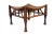 Liberty & Company Mahogany Thebes Stool For Sale In Boston - Image 6 of 9