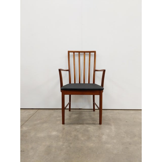 A. H. McIntosh & Co. Ltd. Vintage Mid Century Modern Armchair Attributed to McIntosh For Sale - Image 4 of 6
