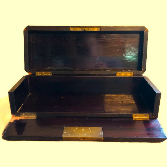 French Napoleon III Glove Box For Sale - Image 5 of 9