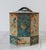 Chinoiserie Vintage Octagonal Chinoiserie Style Tin For Sale - Image 3 of 10