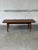 Brown Teak Extendable Rectangular Coffee Table With Two Leaves Vintage Mid-Century Modern 1960s For Sale - Image 8 of 10