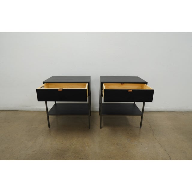 Four Hands Trey Nightstands (Set of 2) For Sale - Image 9 of 15