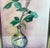 1997 Original Signed Steve LeBailly Botanical Watercolor – "Single Rose" For Sale - Image 4 of 7