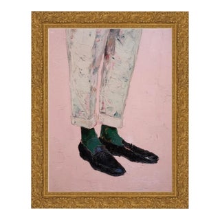 Painters Pants Giclee Print on Paper For Sale