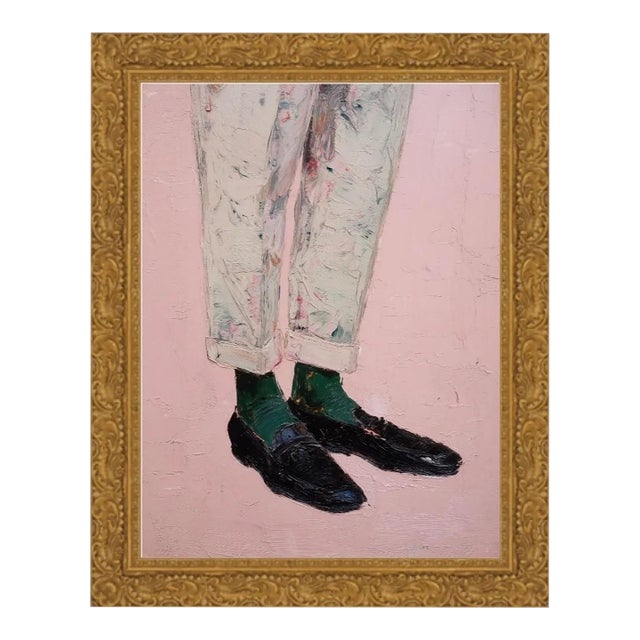 Painters Pants Giclee Print on Paper For Sale
