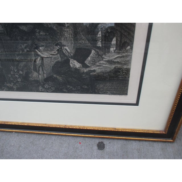 Set of 4 Piranesi Etching Circa 1760 - a Set of 4 For Sale - Image 10 of 11
