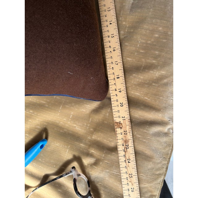 Fortuny Border Tufted Pillow For Sale In Philadelphia - Image 6 of 6