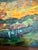 Impressionist Vintage Impressionist Landscape Oil Painting For Sale - Image 3 of 10