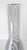Mid-Century Modern Italian Murano Black and White Art Glass Bottle Vase For Sale - Image 10 of 16