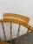 Ornamental & Decorative Materials Circa 1960s Baker Furniture Faux Bamboo Windosr Chairs, Pair For Sale - Image 7 of 12