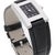 Chaumet Vintage Chaumet Still De Chaumet Diamond Dial Steel Quartz Black Strap Watch For Sale - Image 4 of 5
