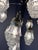 10-Light Chandelier in Glass and Chrome by Richard Essig For Sale - Image 5 of 11