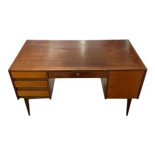 Scandinavian Teak Desk, 1960s For Sale