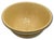 Nice Antique Large Thick & Heavy 13 Inch Brown & Cream Color Banded Yellow Ware Kitchen Mixing Bowl - Circa Late 1800s For Sale In Boston - Image 6 of 18