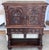 Late 19th Century 19th Century Spanish Hand Carved Renaissance Raised Cabinet For Sale - Image 5 of 12