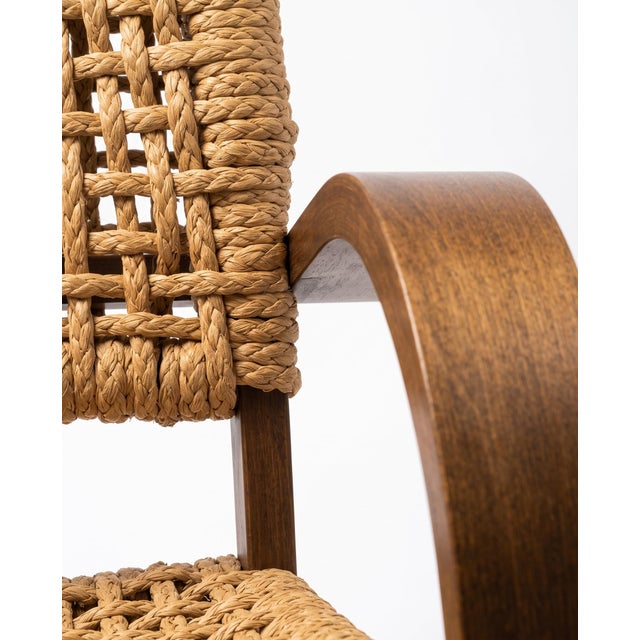 Vesoul Lounge Chair by Audoux and Minet for Vibo, 1950s For Sale - Image 8 of 9