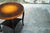 Wood Swedish Art Deco Dark Flame Birch and Golden Elm Side Table With Shelf For Sale - Image 7 of 9