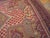 Early 19th Century Great Camel and Claret Color With Unique Hexagonal Design Antique Smyrna Oushak Rug For Sale - Image 5 of 7
