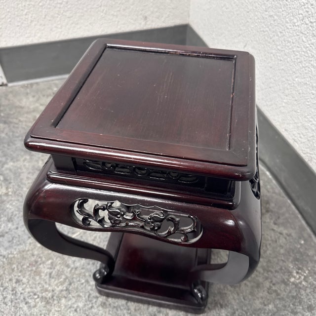 Chinese Pedestal Stand For Sale - Image 12 of 12