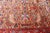 Red .Antique Persian Heriz Carpet, 7'4" X 9'10" For Sale - Image 8 of 9