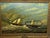 Traditional Nautical Ss Great Britain Steamship Large Gilt Framed Marine Oil on Panel Painting Signed Salvatore Colacicco For Sale - Image 3 of 18