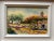 Italian Vintage Small Framed Italian Landscape Watercolor For Sale - Image 3 of 6