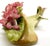 Antique European Dresden Hand-Decorated Floral Porcelain Place Card Holders, Set of 7 – Flower, Romantic / Victorian Revival For Sale - Image 16 of 18