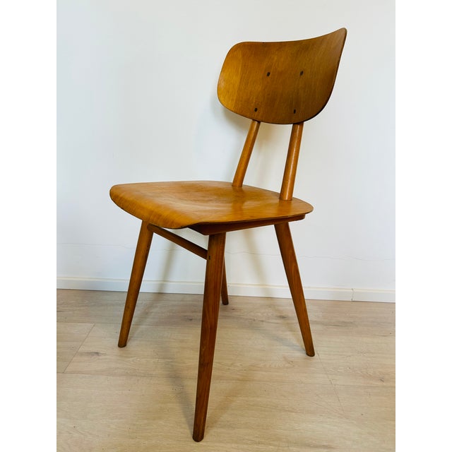 Set of School Chairs from Ton, 1960s For Sale - Image 3 of 12