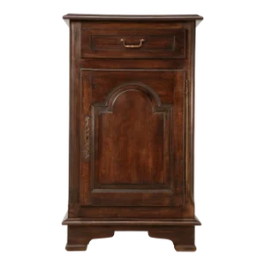 Vintage French Oak Flip-Top Confiturier, Cabinet, Cupboard or Dry Sink, or Bar